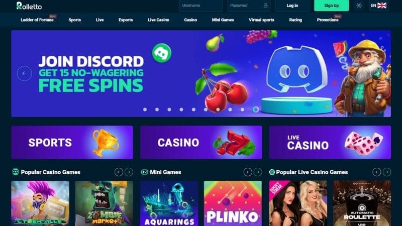 Rolletto Casino